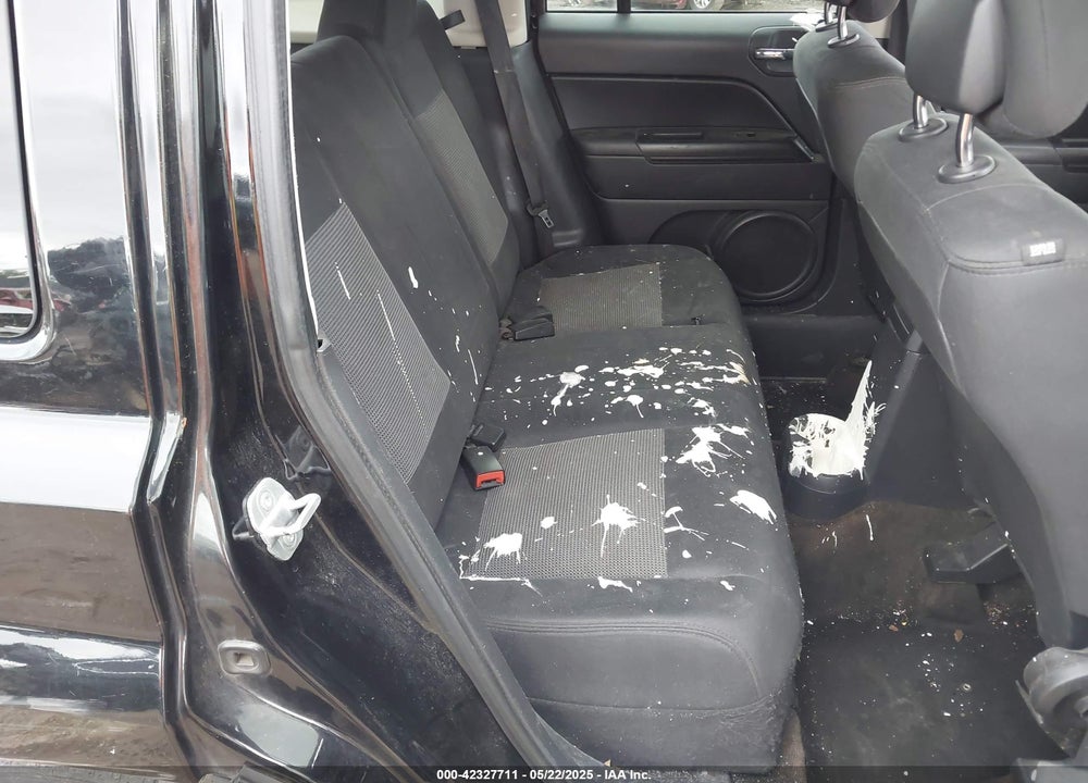 2013 JEEP PATRIOT VIN: 1C4NJPBA7DD264798