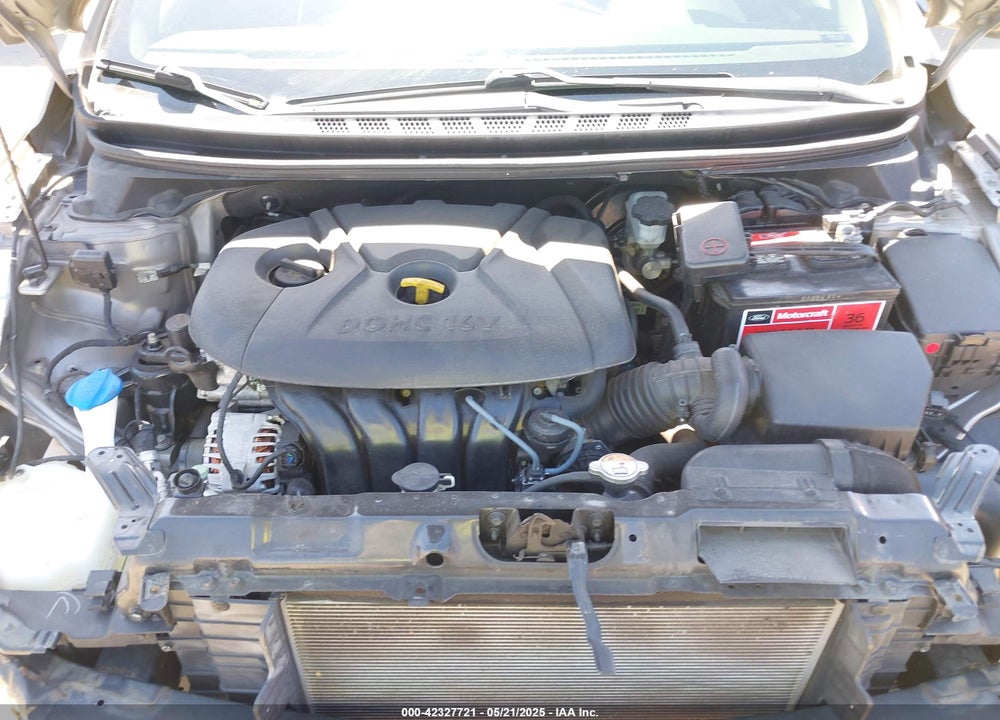 2014 HYUNDAI ELANTRA SE VIN: 5NPDH4AE6EH532262