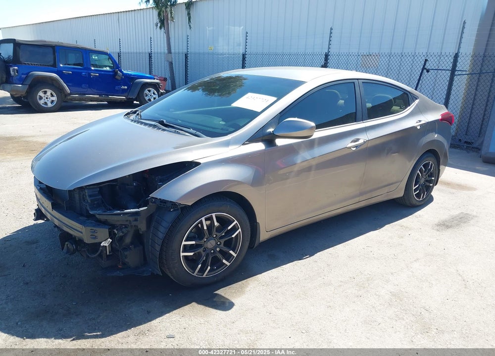 2014 HYUNDAI ELANTRA SE VIN: 5NPDH4AE6EH532262