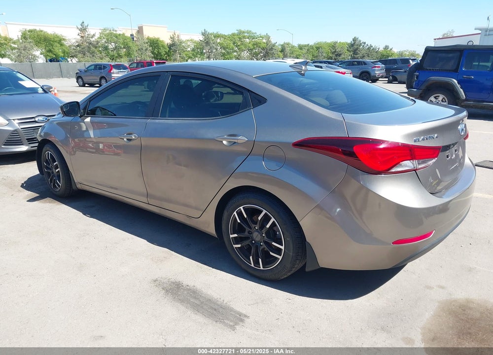 2014 HYUNDAI ELANTRA SE VIN: 5NPDH4AE6EH532262