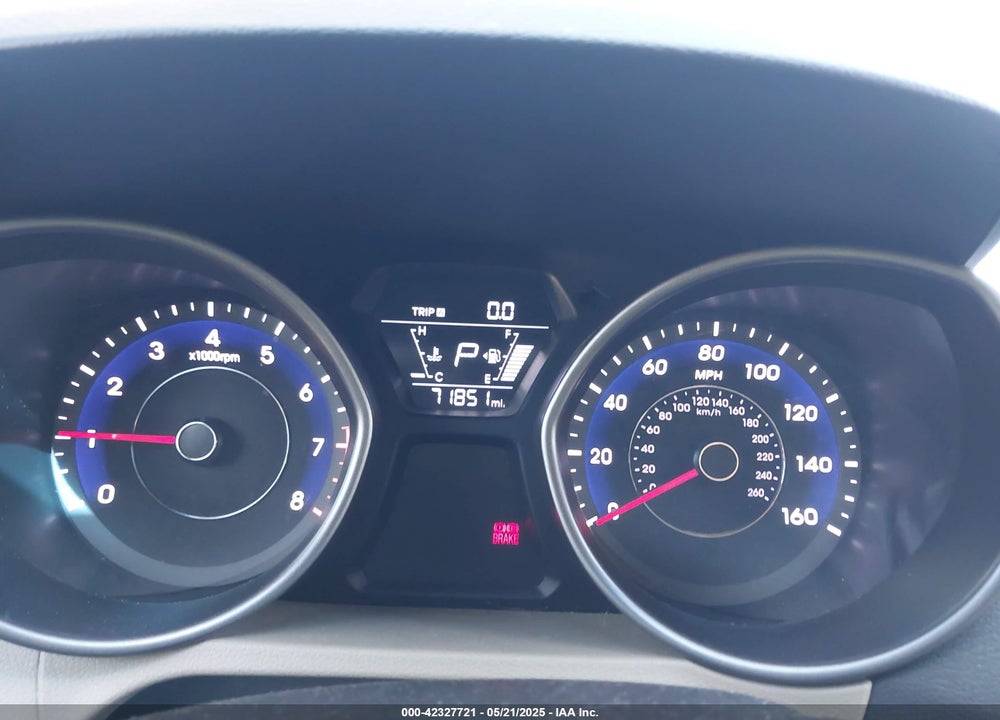 2014 HYUNDAI ELANTRA SE VIN: 5NPDH4AE6EH532262