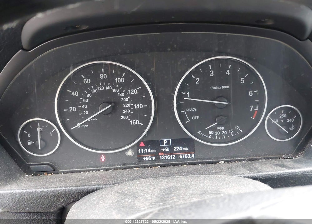 2013 BMW 328 VIN: WBA3A5G57DNP23701