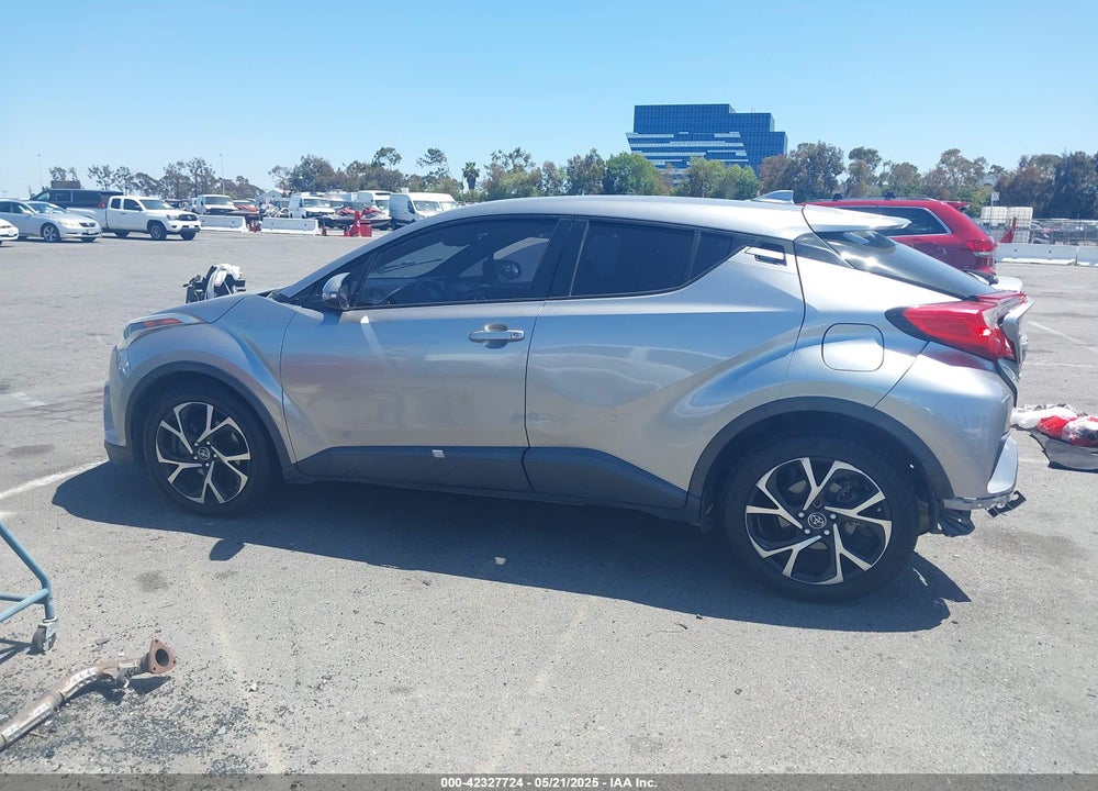 2018 TOYOTA C-HR VIN: NMTKHMBX2JR057798