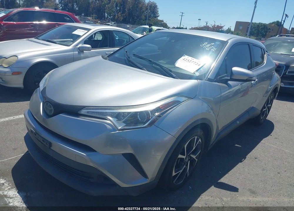 2018 TOYOTA C-HR VIN: NMTKHMBX2JR057798