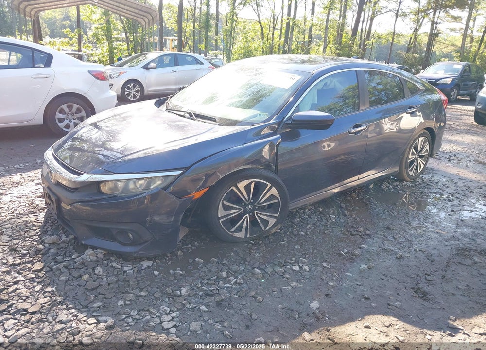2016 HONDA CIVIC VIN: 19XFC1F47GE029062