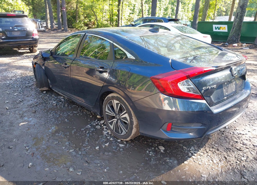 2016 HONDA CIVIC VIN: 19XFC1F47GE029062
