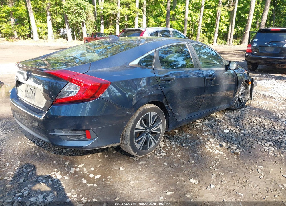 2016 HONDA CIVIC VIN: 19XFC1F47GE029062