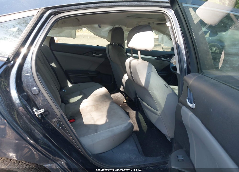 2016 HONDA CIVIC VIN: 19XFC1F47GE029062
