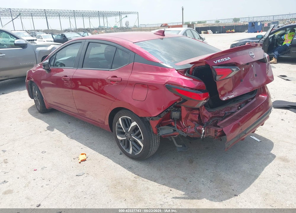 2024 NISSAN VERSA VIN: 3N1CN8FV8RL816747