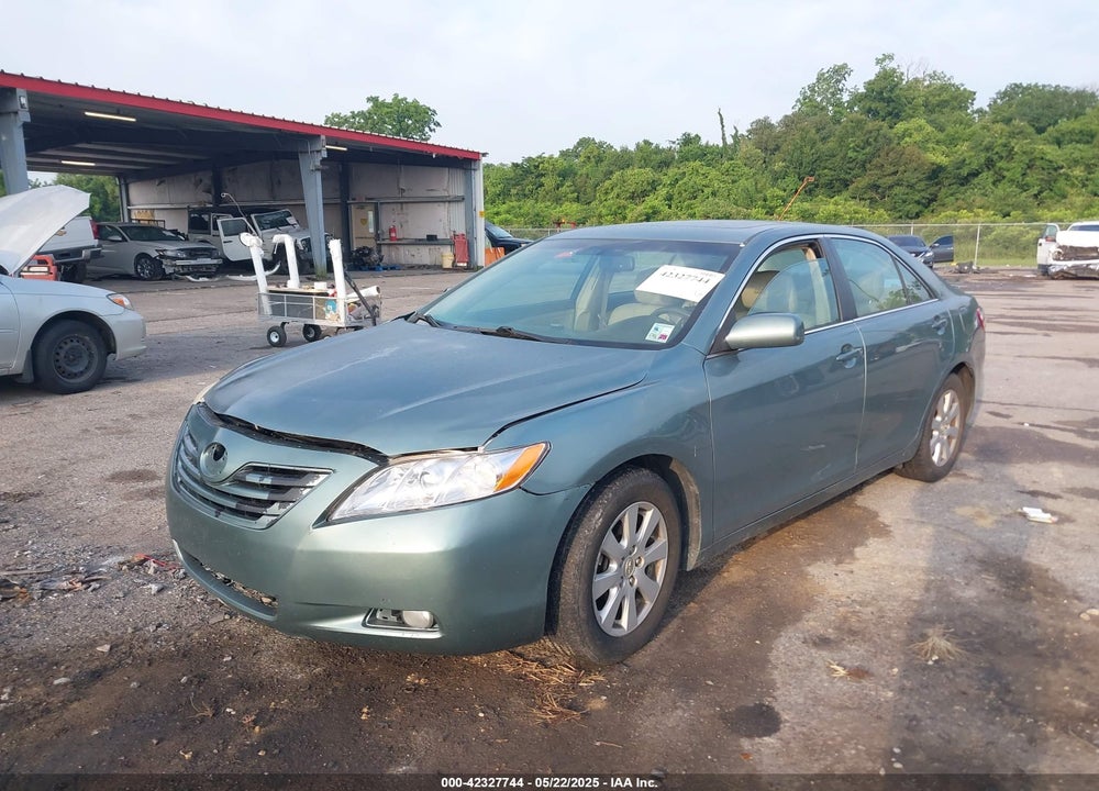 2007 TOYOTA CAMRY VIN: 4T1BK46K67U507423