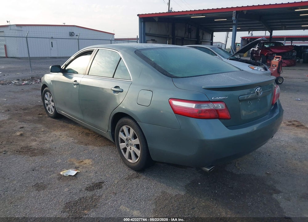 2007 TOYOTA CAMRY VIN: 4T1BK46K67U507423