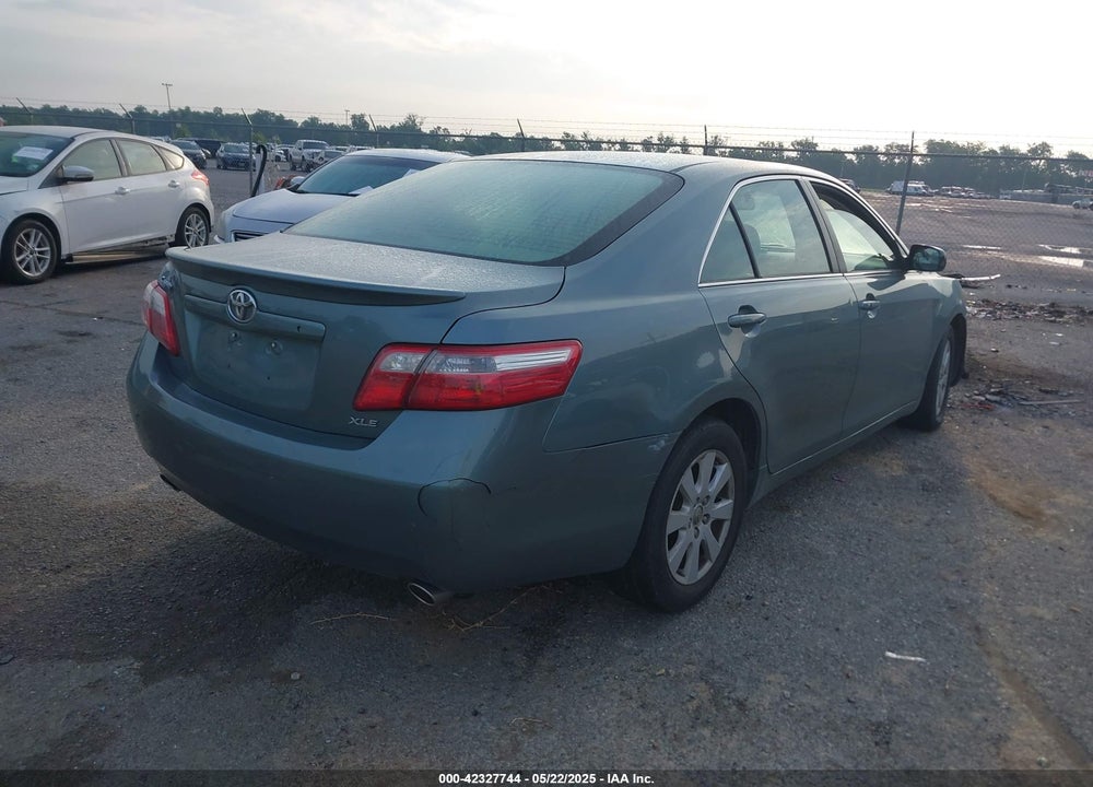 2007 TOYOTA CAMRY VIN: 4T1BK46K67U507423