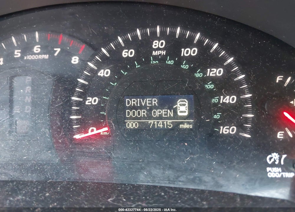 2007 TOYOTA CAMRY VIN: 4T1BK46K67U507423