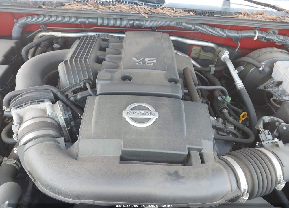 2012 NISSAN FRONTIER VIN: 1N6AD0EV1CC435865