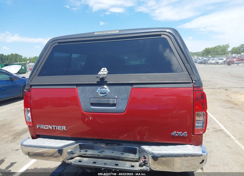 2012 NISSAN FRONTIER VIN: 1N6AD0EV1CC435865
