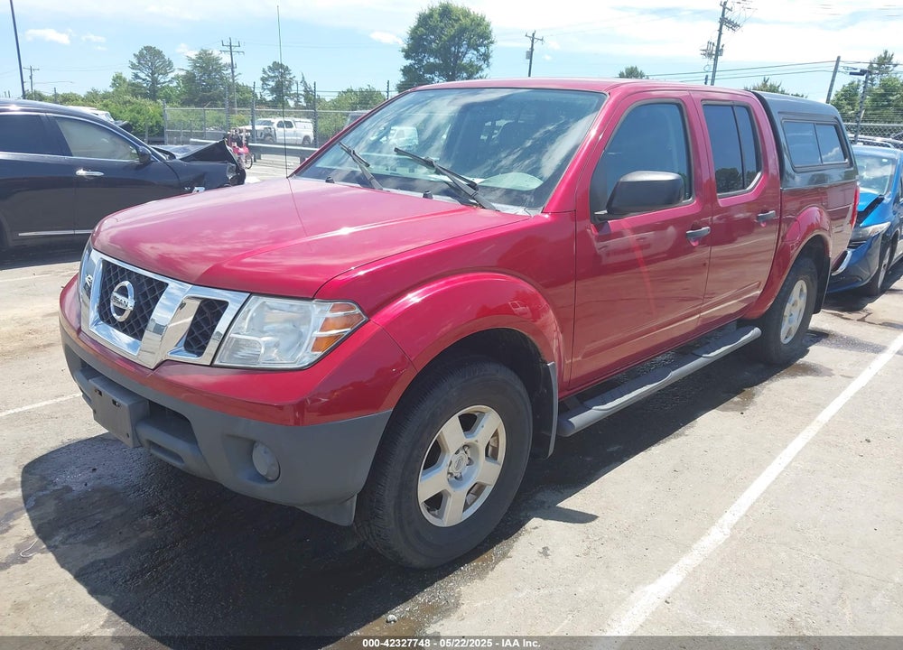 2012 NISSAN FRONTIER VIN: 1N6AD0EV1CC435865