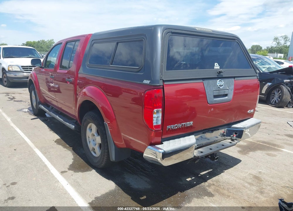 2012 NISSAN FRONTIER VIN: 1N6AD0EV1CC435865