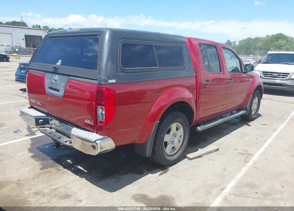2012 NISSAN FRONTIER VIN: 1N6AD0EV1CC435865