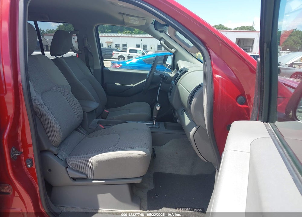 2012 NISSAN FRONTIER VIN: 1N6AD0EV1CC435865