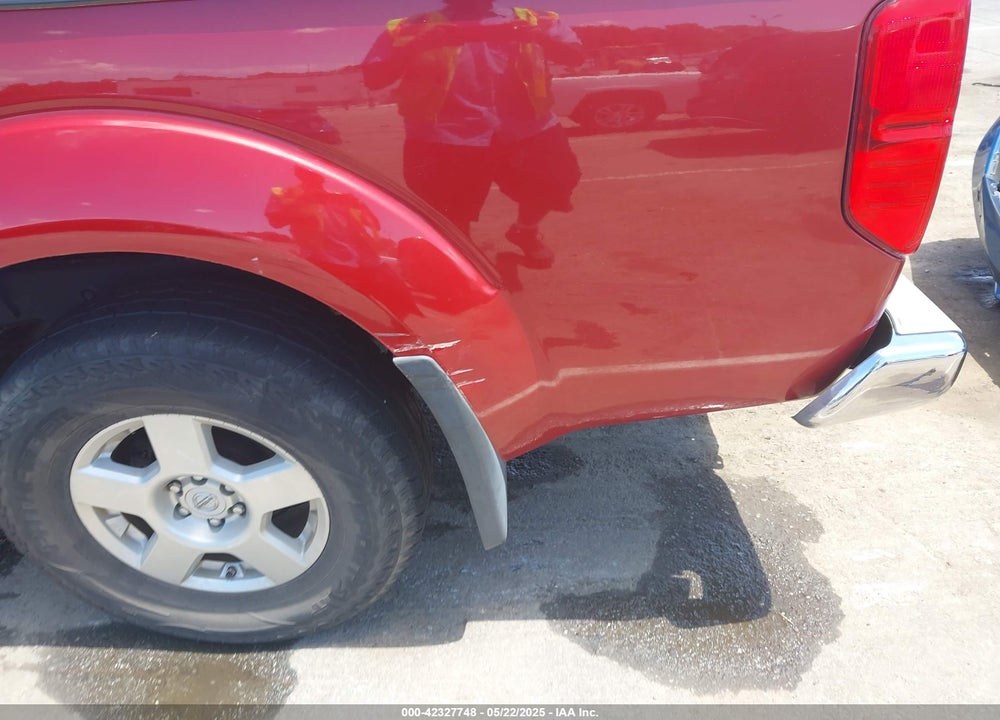 2012 NISSAN FRONTIER VIN: 1N6AD0EV1CC435865