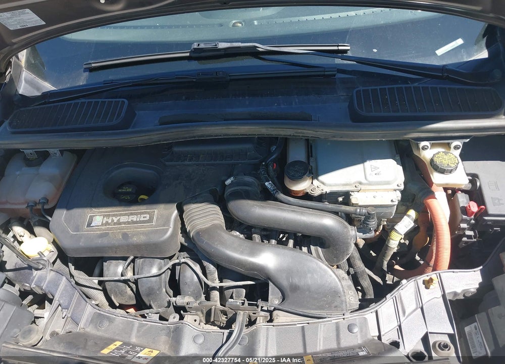 2013 FORD C-MAX HYBRID VIN: 1FADP5BU8DL545447