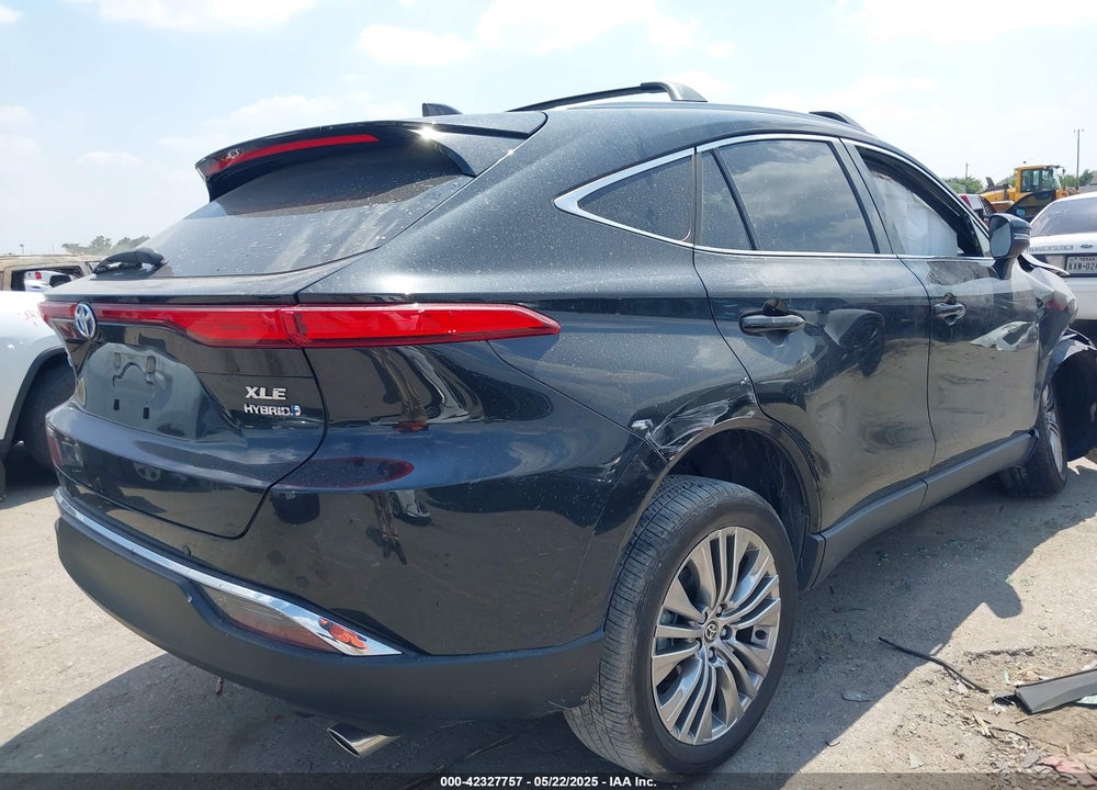 2022 TOYOTA VENZA VIN: JTEAAAAH4NJ093646
