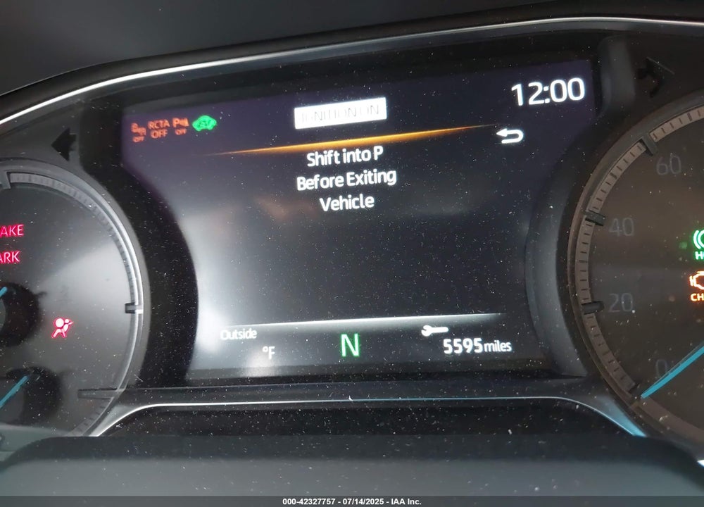 2022 TOYOTA VENZA VIN: JTEAAAAH4NJ093646