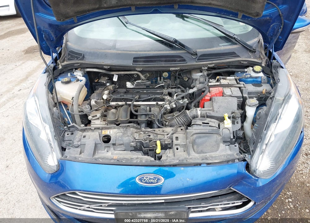 2019 FORD FIESTA VIN: 3FADP4BJ4KM163802