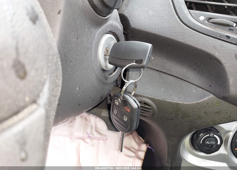 2019 FORD FIESTA VIN: 3FADP4BJ4KM163802