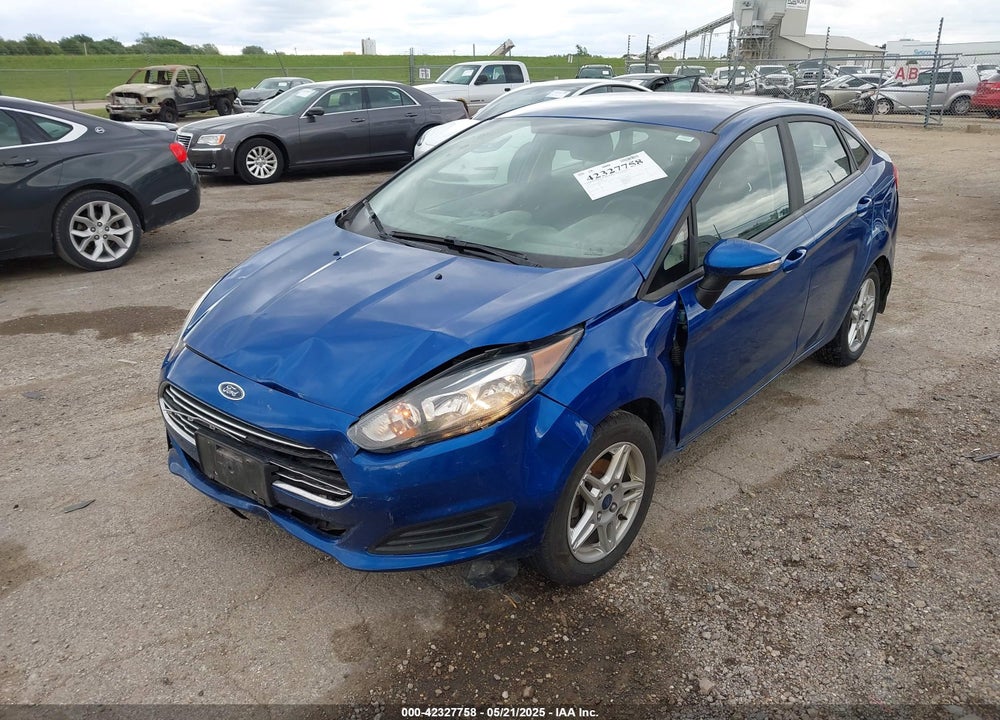 2019 FORD FIESTA VIN: 3FADP4BJ4KM163802