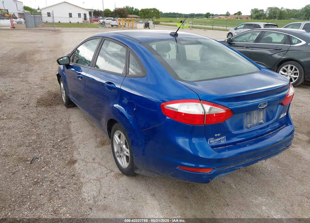 2019 FORD FIESTA VIN: 3FADP4BJ4KM163802
