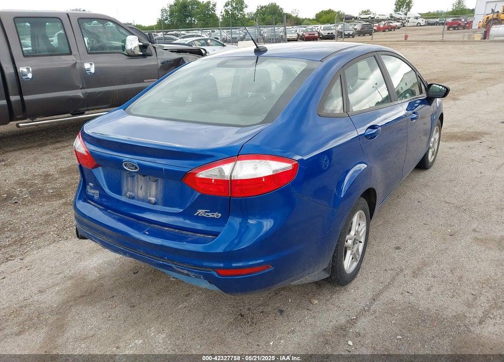 2019 FORD FIESTA VIN: 3FADP4BJ4KM163802
