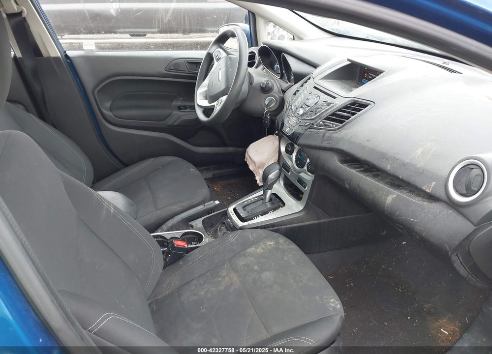 2019 FORD FIESTA VIN: 3FADP4BJ4KM163802