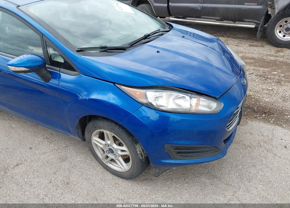 2019 FORD FIESTA VIN: 3FADP4BJ4KM163802