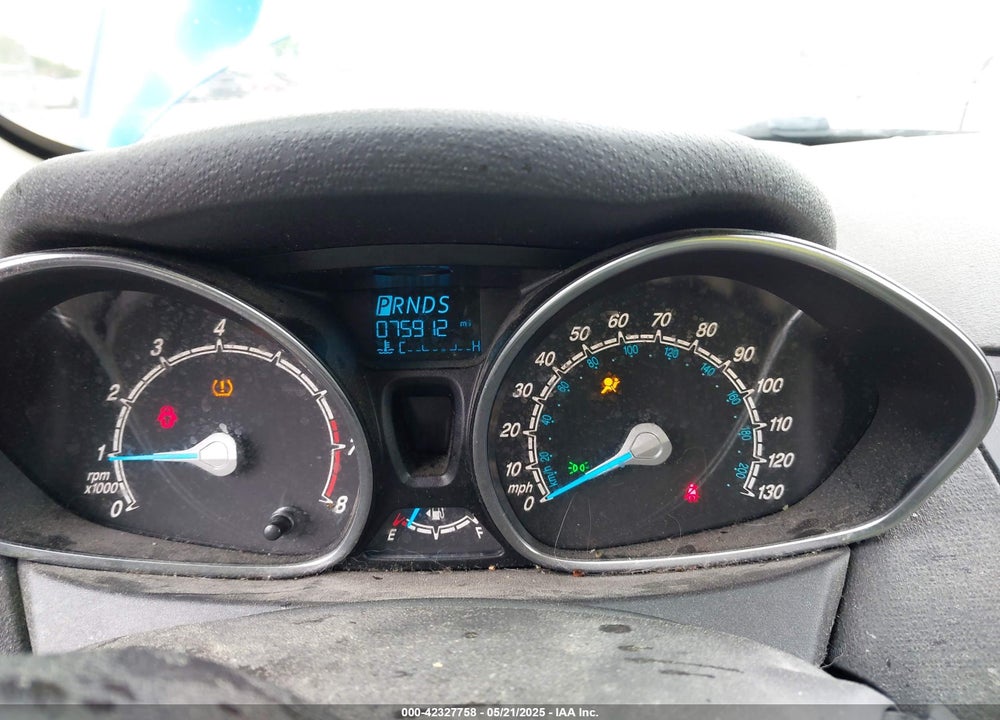 2019 FORD FIESTA VIN: 3FADP4BJ4KM163802