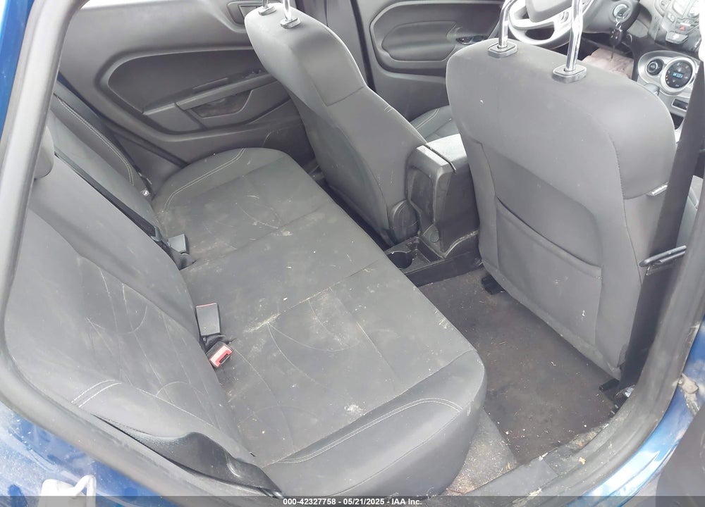 2019 FORD FIESTA VIN: 3FADP4BJ4KM163802