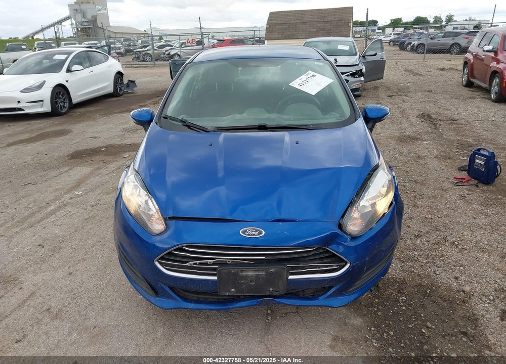 2019 FORD FIESTA VIN: 3FADP4BJ4KM163802