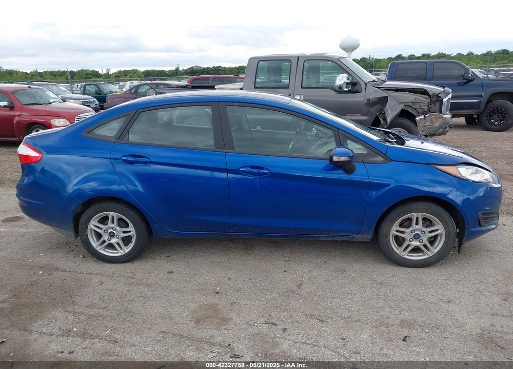2019 FORD FIESTA VIN: 3FADP4BJ4KM163802
