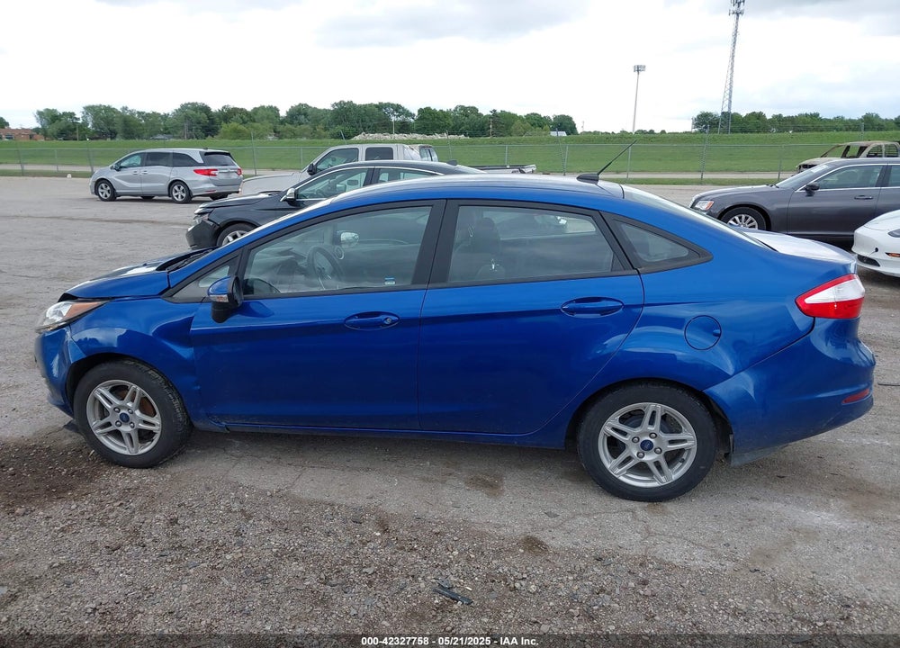 2019 FORD FIESTA VIN: 3FADP4BJ4KM163802