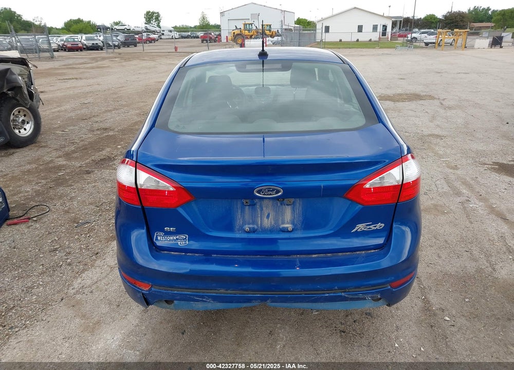 2019 FORD FIESTA VIN: 3FADP4BJ4KM163802
