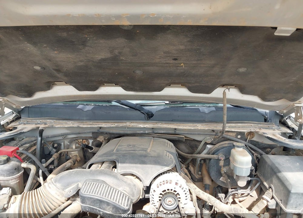 2013 CHEVROLET SILVERADO 1500 VIN: 3GCPKSE71DG359708