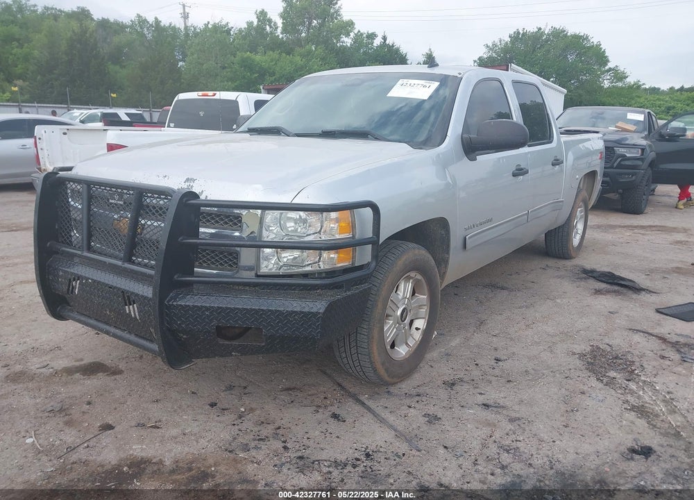 2013 CHEVROLET SILVERADO 1500 VIN: 3GCPKSE71DG359708