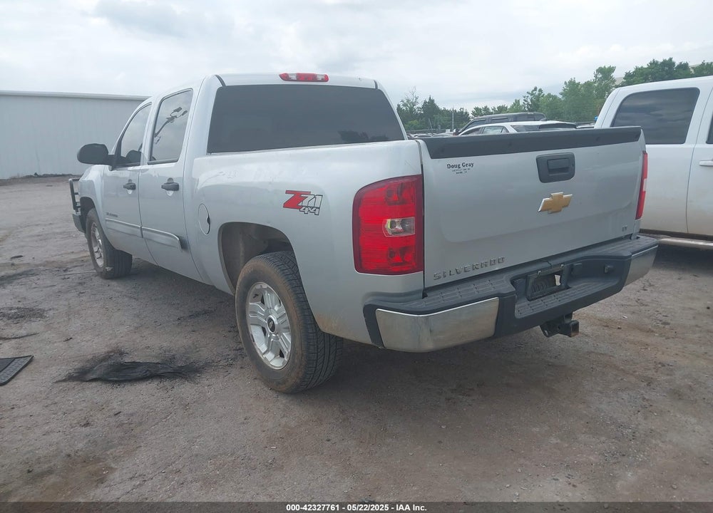 2013 CHEVROLET SILVERADO 1500 VIN: 3GCPKSE71DG359708