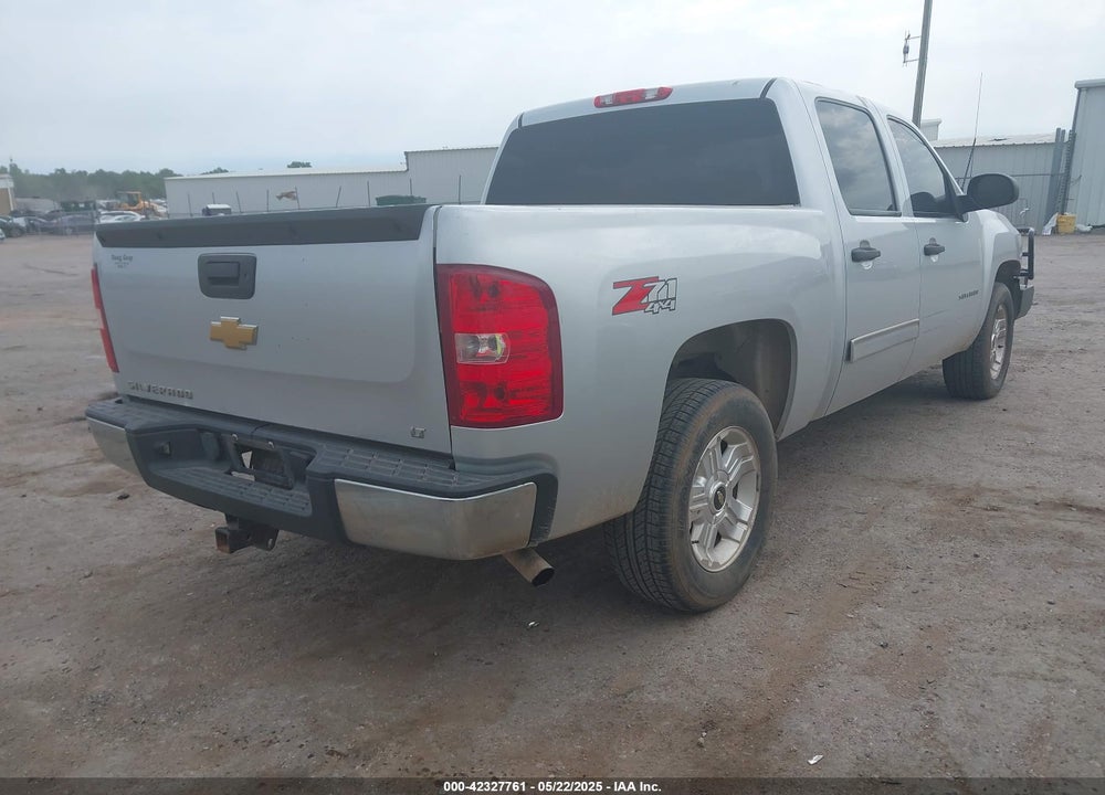 2013 CHEVROLET SILVERADO 1500 VIN: 3GCPKSE71DG359708