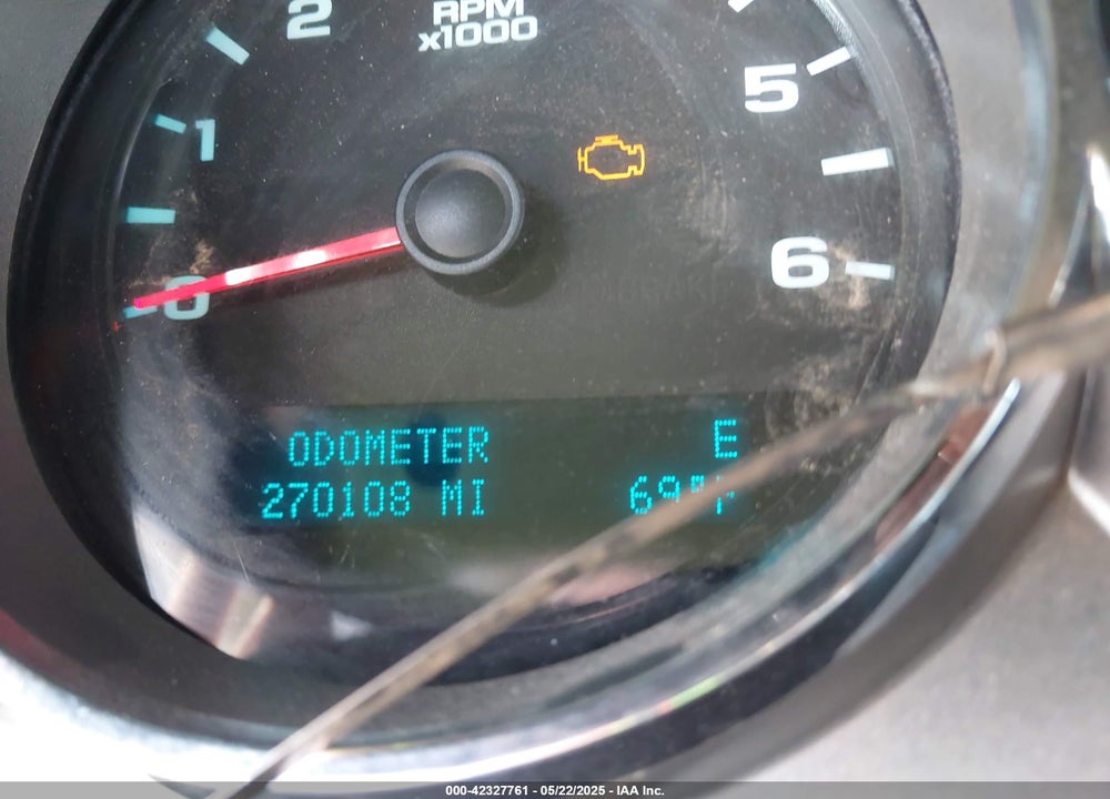 2013 CHEVROLET SILVERADO 1500 VIN: 3GCPKSE71DG359708