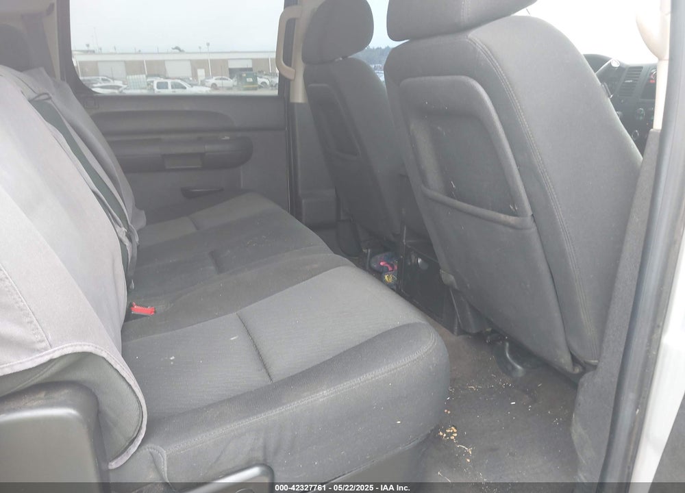 2013 CHEVROLET SILVERADO 1500 VIN: 3GCPKSE71DG359708