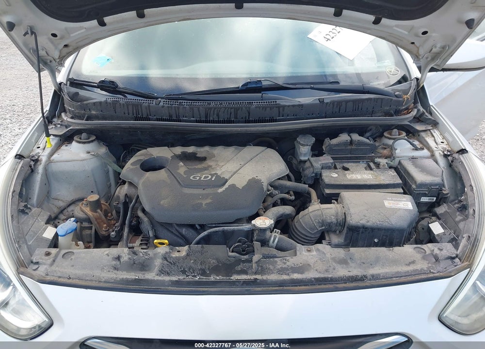 2015 HYUNDAI ACCENT VIN: KMHCT4AEXFU914467