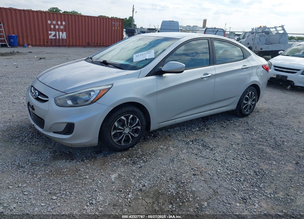 2015 HYUNDAI ACCENT VIN: KMHCT4AEXFU914467