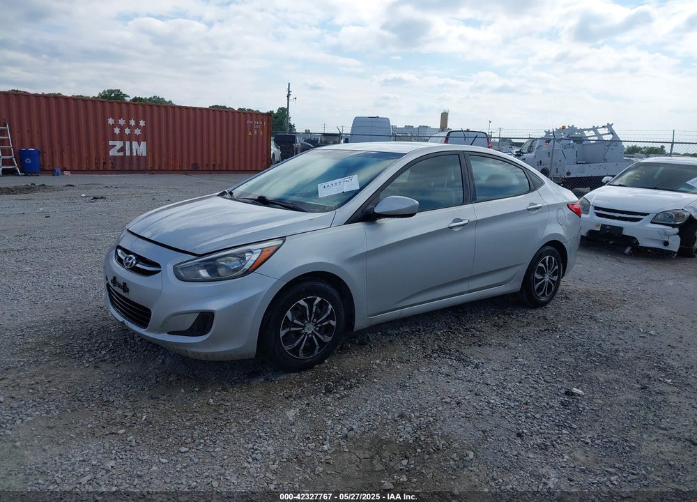2015 HYUNDAI ACCENT VIN: KMHCT4AEXFU914467