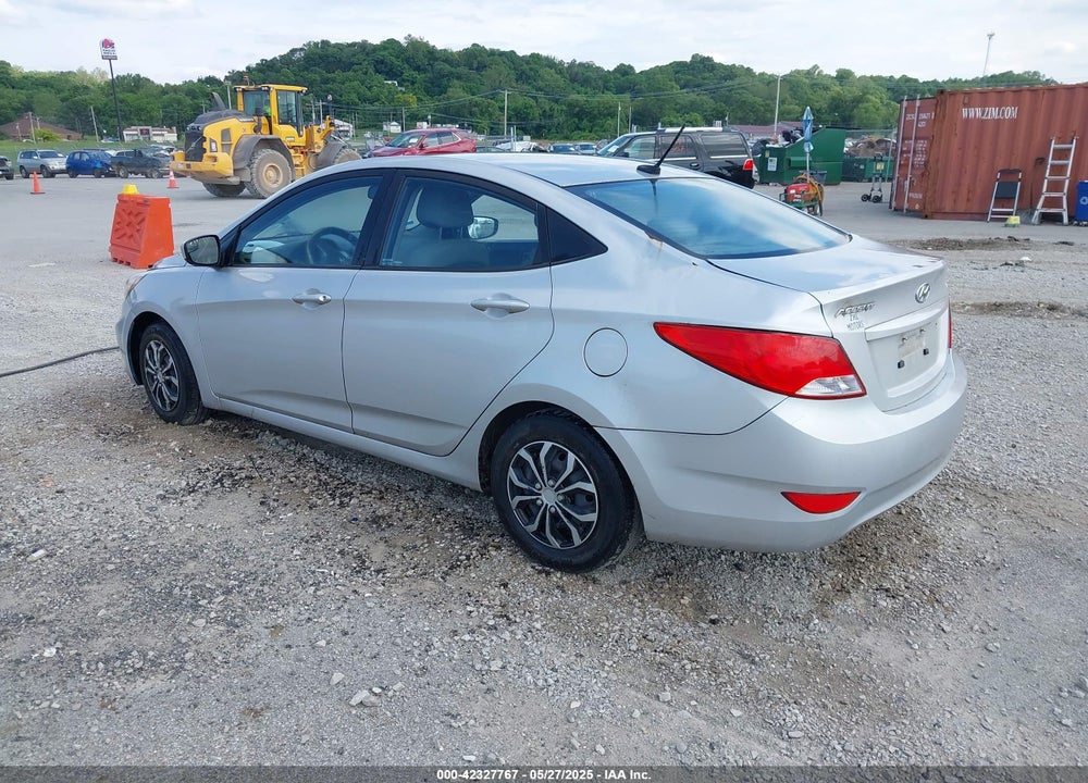 2015 HYUNDAI ACCENT VIN: KMHCT4AEXFU914467